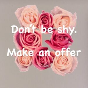 Make an offer today 😀